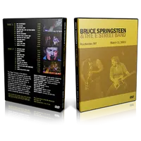 Artwork Cover of Bruce Springsteen 2003-03-11 DVD Rochester Audience
