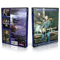 Artwork Cover of Bruce Springsteen 2003-05-06 DVD Rotterdam Audience