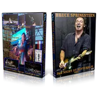 Artwork Cover of Bruce Springsteen 2003-05-08 DVD Rotterdam Audience