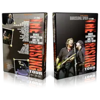 Artwork Cover of Bruce Springsteen 2003-05-17 DVD Barcelona Audience