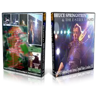 Artwork Cover of Bruce Springsteen 2003-05-26 DVD London Audience