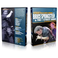 Artwork Cover of Bruce Springsteen 2003-07-21 DVD East Rutheford Audience