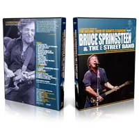Artwork Cover of Bruce Springsteen 2003-07-24 DVD East Rutheford Audience