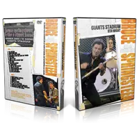 Artwork Cover of Bruce Springsteen 2003-08-28 DVD East Rutheford Audience