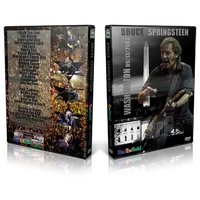 Artwork Cover of Bruce Springsteen 2003-09-13 DVD Washington Audience