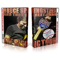 Artwork Cover of Bruce Springsteen 2003-09-21 DVD Detroit Audience