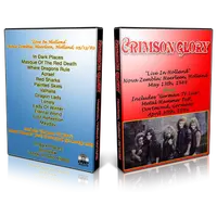 Artwork Cover of Crimson Glory Compilation DVD Holland 1989 Audience