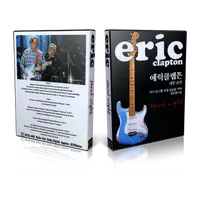 Artwork Cover of Eric Clapton 2011-02-20 DVD Seoul Audience