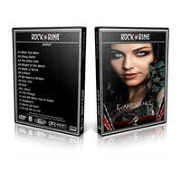 Artwork Cover of Evanescence 2012-06-01 DVD Nurburgring Proshot