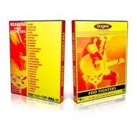 Artwork Cover of Foo Fighters 2012-08-26 DVD Reading Proshot