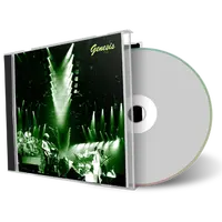 Artwork Cover of Genesis 1984-01-14 CD Los Angeles Soundboard