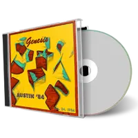 Artwork Cover of Genesis 1984-01-24 CD Austin Audience