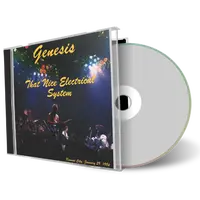 Artwork Cover of Genesis 1984-01-29 CD Kansas City Audience