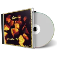 Artwork Cover of Genesis 1984-01-31 CD Lexington Audience