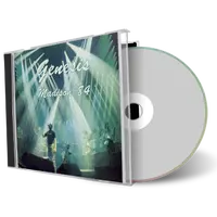Artwork Cover of Genesis 1984-02-05 CD Madison Audience
