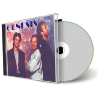 Artwork Cover of Genesis 1984-02-09 CD Winnipeg Audience