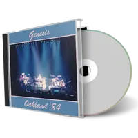 Artwork Cover of Genesis 1984-02-20 CD Oakland Audience