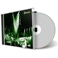 Artwork Cover of Genesis 1984-04-14 CD Los Angeles Soundboard