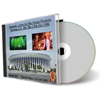 Artwork Cover of Genesis 1986-10-13 CD Los Angeles Audience