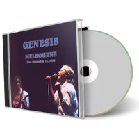 Artwork Cover of Genesis 1986-12-11 CD Melbourne Audience