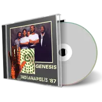 Artwork Cover of Genesis 1987-01-24 CD Indianapolis Audience