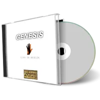 Artwork Cover of Genesis 1987-06-08 CD Berlin Soundboard