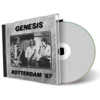 Artwork Cover of Genesis 1987-06-11 CD Rotterdam Audience