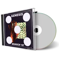Artwork Cover of Genesis 1987-06-21 CD Munich Audience