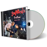 Artwork Cover of Genesis 1992-05-08 CD Irvine Audience