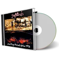 Artwork Cover of Genesis 1992-06-01 CD Philadelphia Audience
