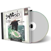 Artwork Cover of Genesis 1992-06-19 CD Sacramento Audience