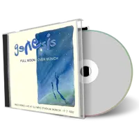 Artwork Cover of Genesis 1992-07-17 CD Munich Audience
