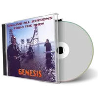 Artwork Cover of Genesis 1998-03-11 CD Rotterdam Audience