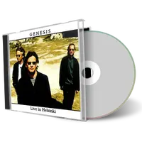 Artwork Cover of Genesis 1998-04-05 CD Helsinki Audience