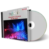 Artwork Cover of Genesis 2007-06-26 CD Dusseldorf Audience