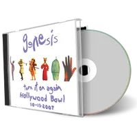 Artwork Cover of Genesis 2007-10-13 CD Los Angeles Audience