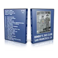 Artwork Cover of Gutter Twins 2008-03-01 DVD San Francisco Proshot