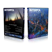 Artwork Cover of Interpol 2007-11-13 DVD Milan Proshot