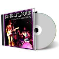 Artwork Cover of Jeff Beck 1972-08-12 CD San Jose Audience