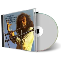 Artwork Cover of Jethro Tull 1970-05-03 CD Northridge Audience
