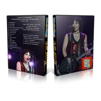 Artwork Cover of Joan Jett 2012-04-07 DVD Sao Paulo Proshot