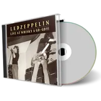 Artwork Cover of Led Zeppelin 1969-01-05 CD Los Angeles Audience