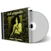 Artwork Cover of Led Zeppelin 1969-01-23 CD Boston Audience