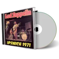 Artwork Cover of Led Zeppelin 1971-11-16 CD Ipswitch Audience