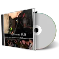 Artwork Cover of Lightning Bolt 2009-11-28 CD Melbourne Audience