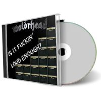 Artwork Cover of Motorhead 2004-05-14 CD Sao Paulo Audience