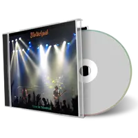 Artwork Cover of Motorhead Compilation CD Live In Montreal Audience