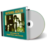 Artwork Cover of National Health 1976-11-17 CD London Audience
