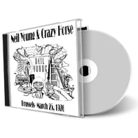 Artwork Cover of Neil Young 1976-03-25 CD Brussels Audience
