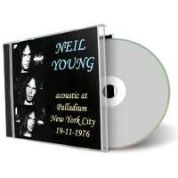 Artwork Cover of Neil Young 1976-11-19 CD New York City Audience